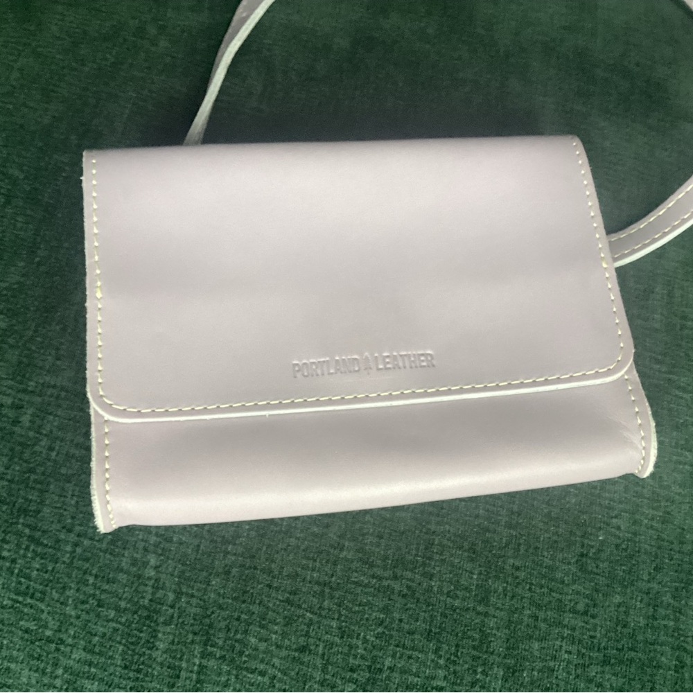 Portland Leather Crossbody Bag